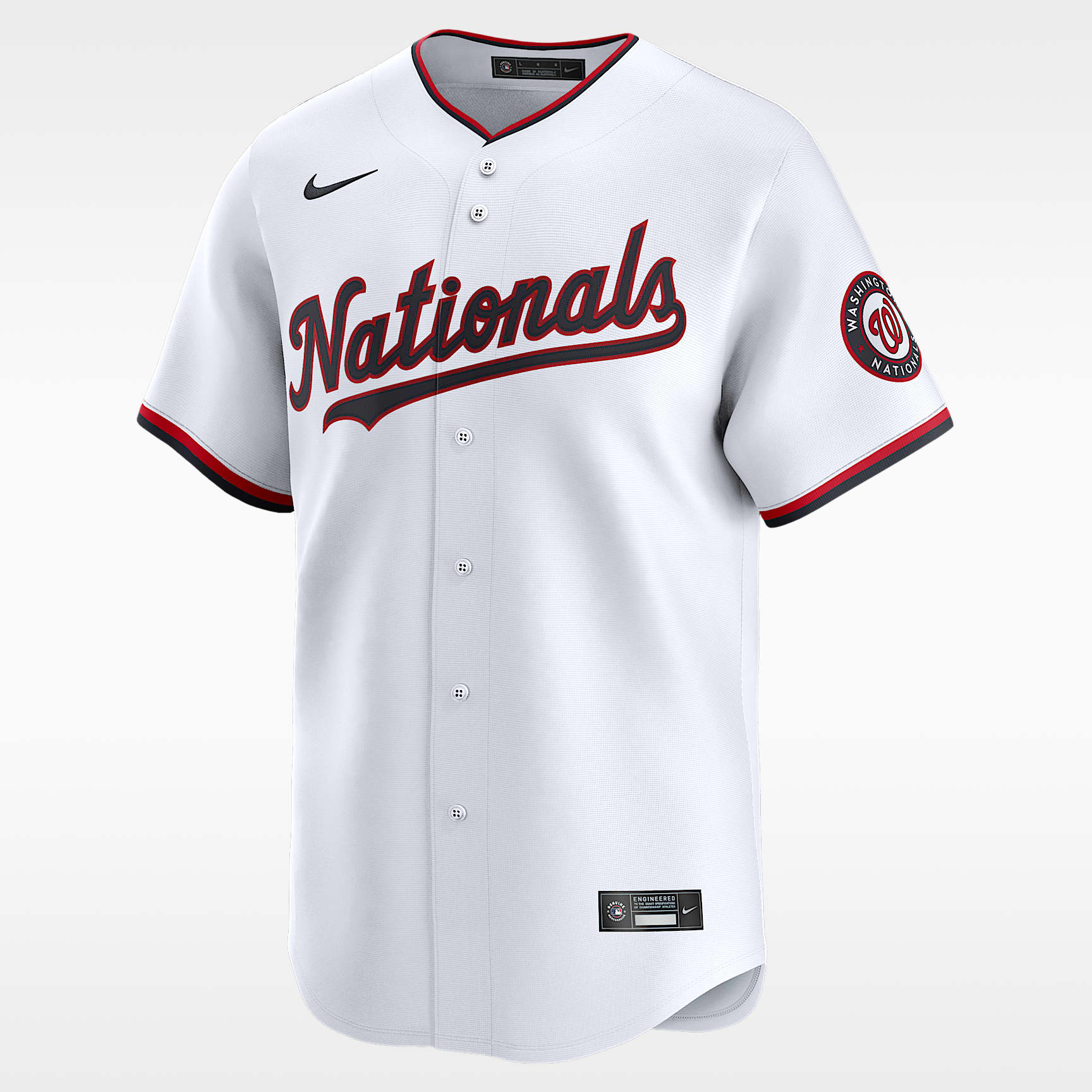 NATIONALSナショナルズMLB選手支給品UsedプラクティスシャツMサイズ CJ Abrams Washington Nationals Men's Nike Dri-FIT ADV MLB Limited